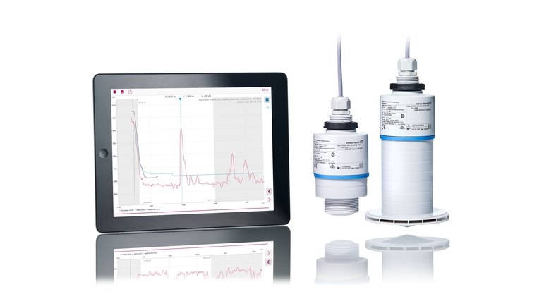 小身材，大功能  E+H  FMR10、FMR20： 創(chuàng)新、高效