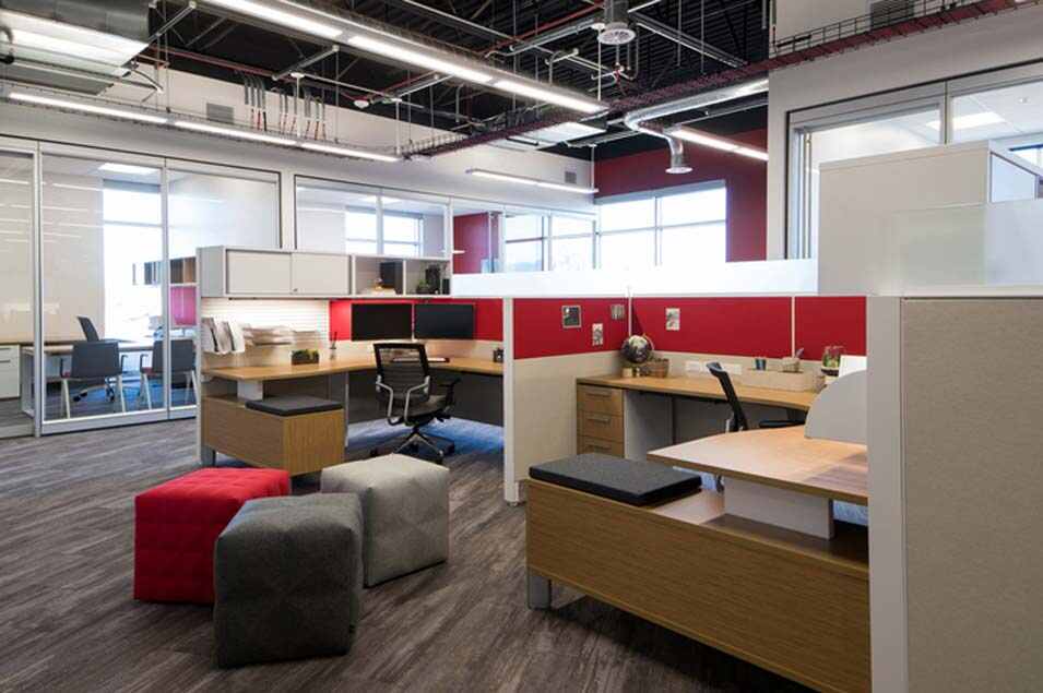 辦公區(qū)設計